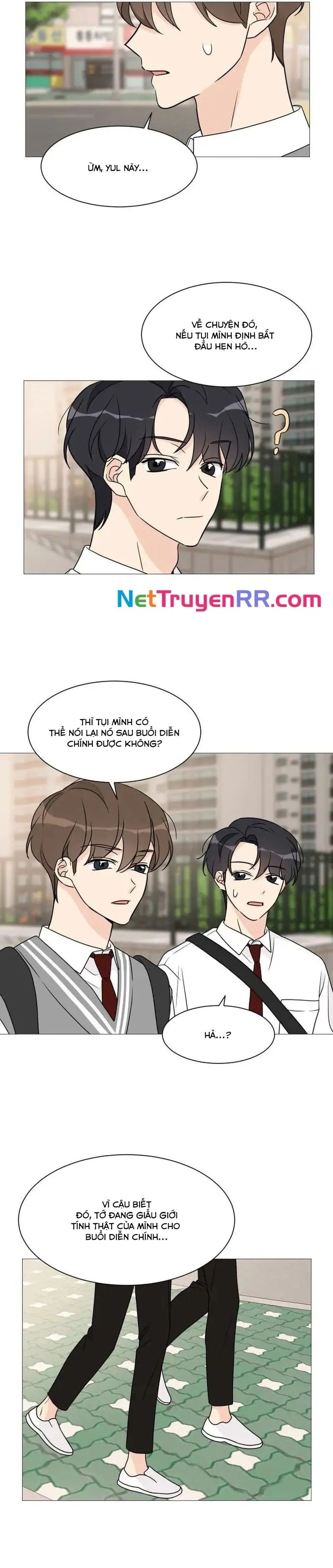 Cô Nàng 1M8 Chapter 55.1 - 4