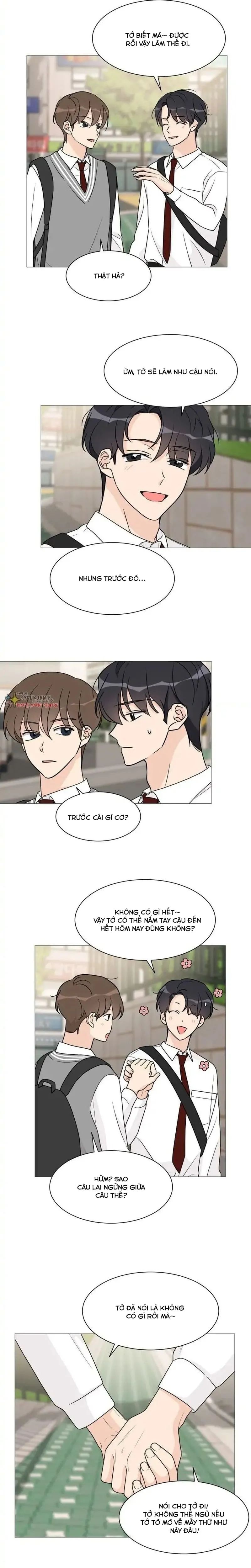 Cô Nàng 1M8 Chapter 55.1 - 6