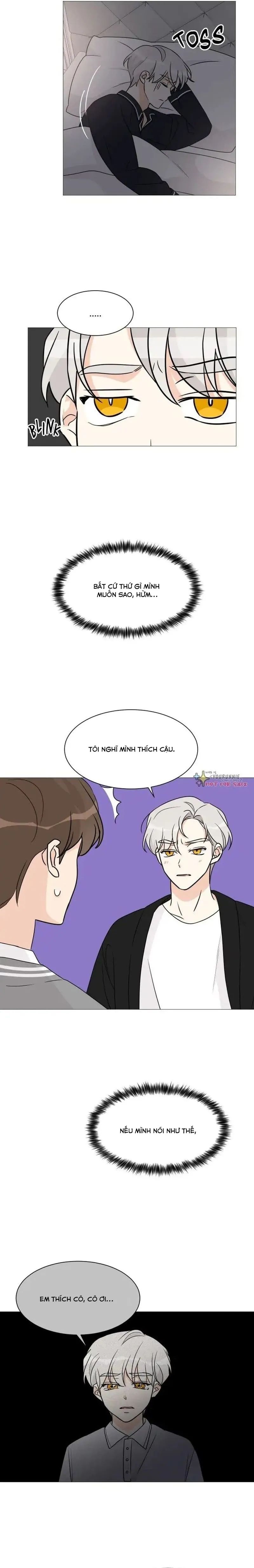 Cô Nàng 1M8 Chapter 55.2 - 2