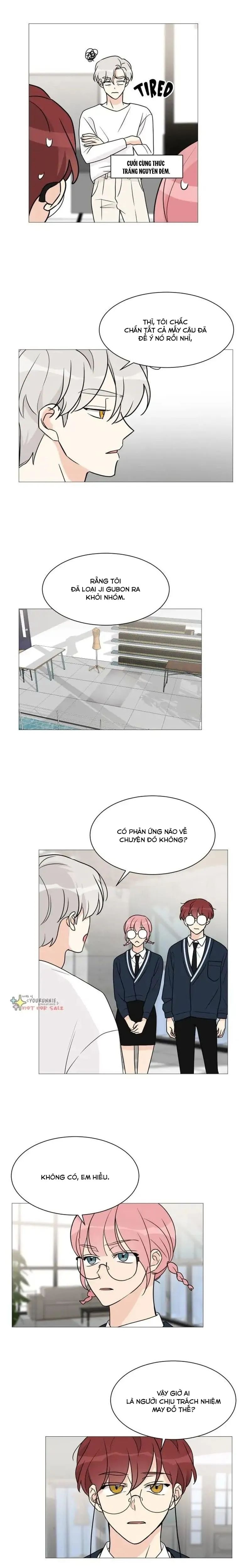 Cô Nàng 1M8 Chapter 55.2 - 4