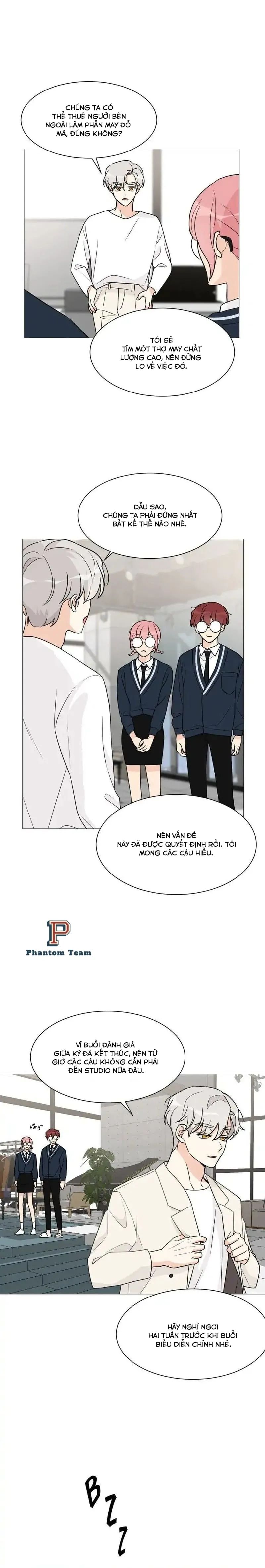 Cô Nàng 1M8 Chapter 55.2 - 5