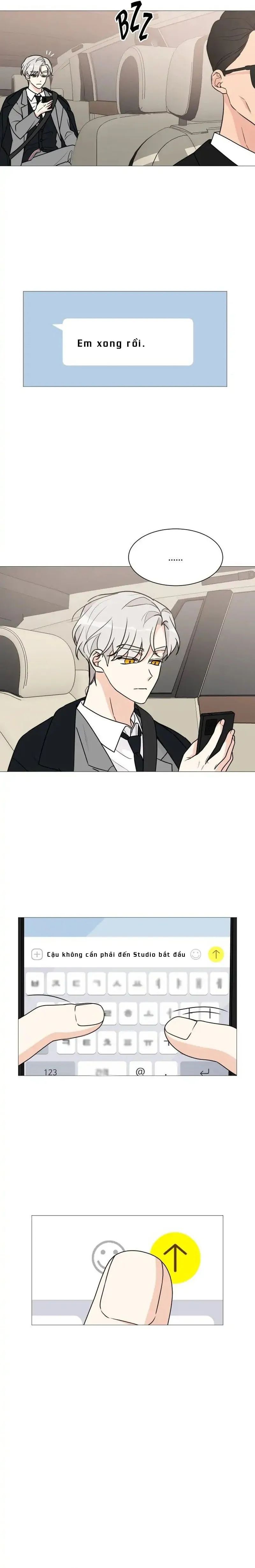 Cô Nàng 1M8 Chapter 56.1 - 2
