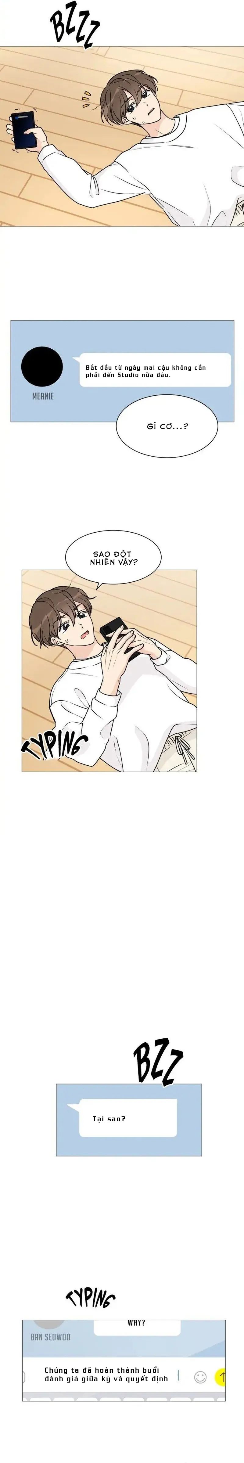 Cô Nàng 1M8 Chapter 56.1 - 3