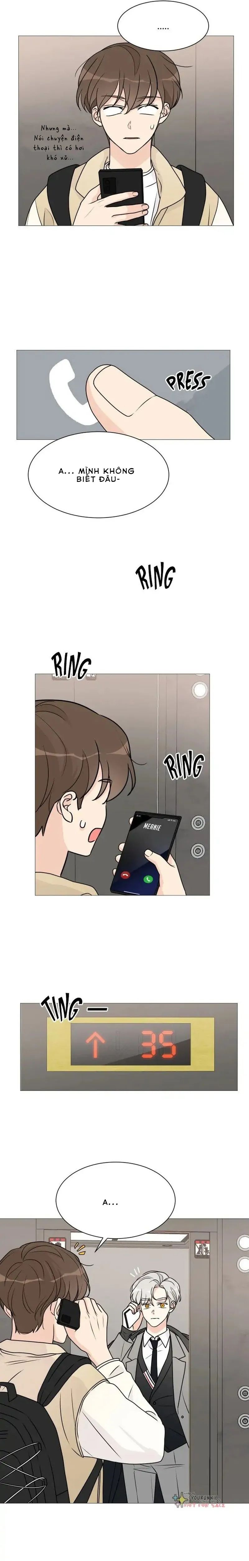 Cô Nàng 1M8 Chapter 56.1 - 5