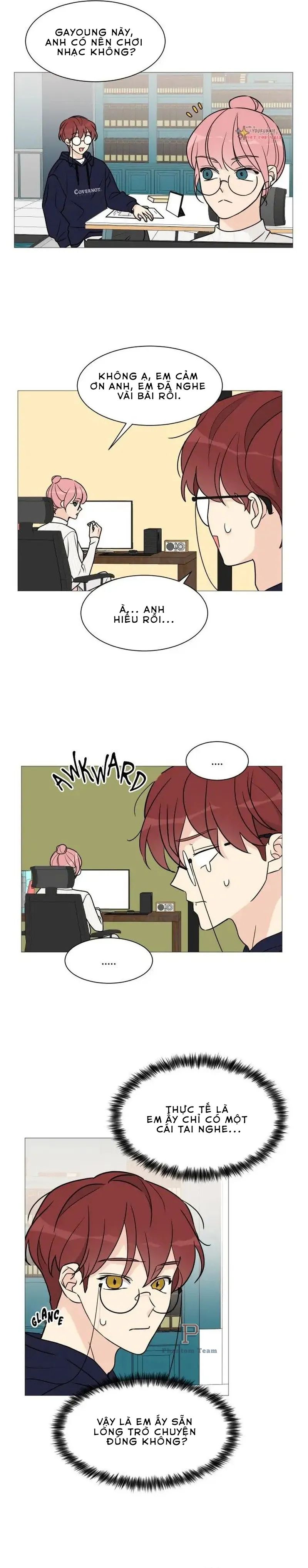 Cô Nàng 1M8 Chapter 56 - 4