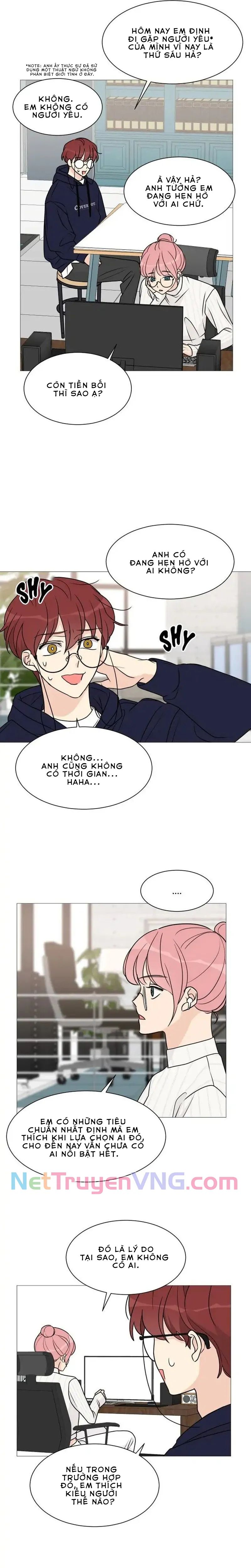 Cô Nàng 1M8 Chapter 56 - 5