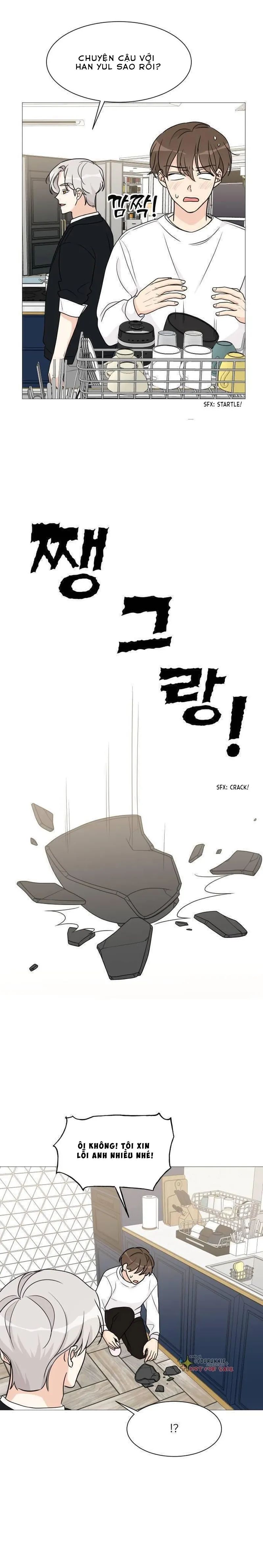 Cô Nàng 1M8 Chapter 57.2 - 2