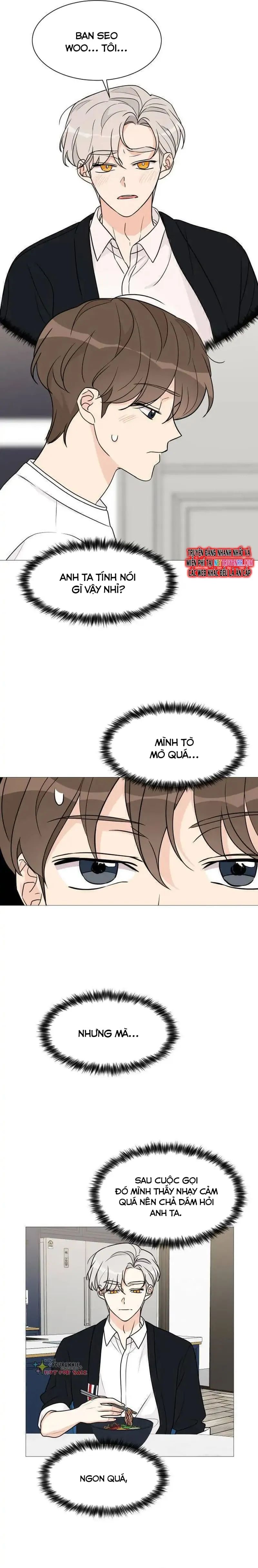 Cô Nàng 1M8 Chapter 58.1 - 2