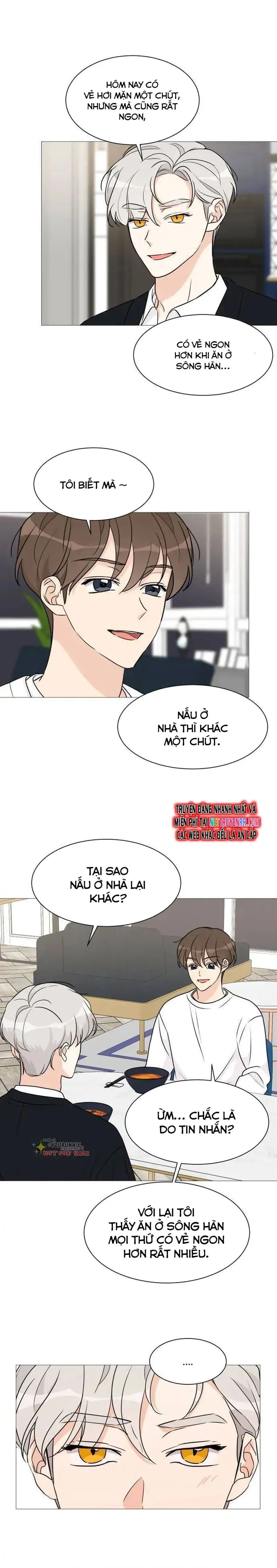 Cô Nàng 1M8 Chapter 58.2 - 5