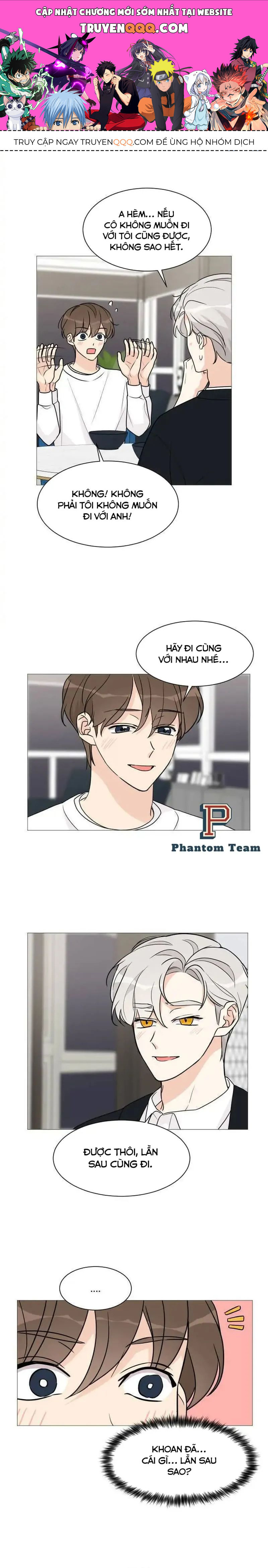 Cô Nàng 1M8 Chapter 58.3 - 1