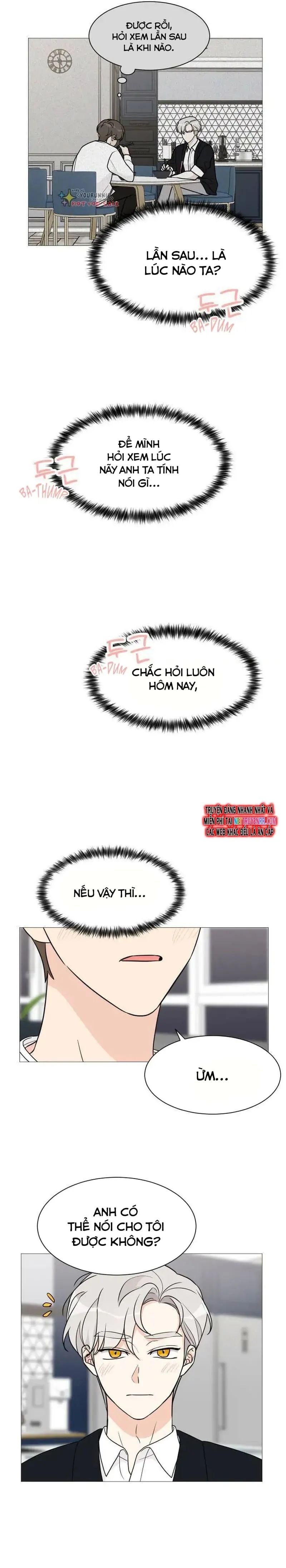 Cô Nàng 1M8 Chapter 58.3 - 2