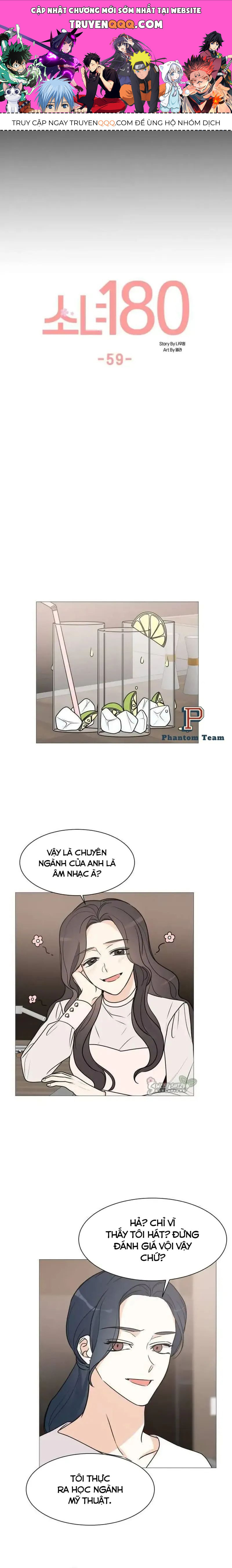 Cô Nàng 1M8 Chapter 59.1 - 1