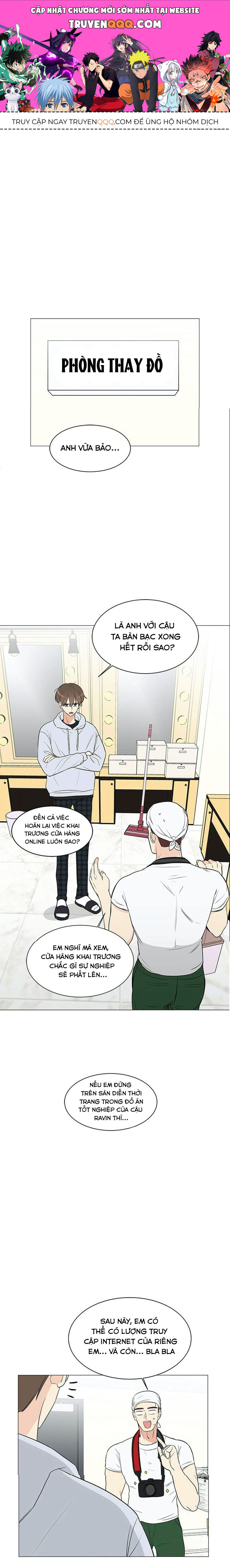 Cô Nàng 1M8 Chapter 6.1 - 1