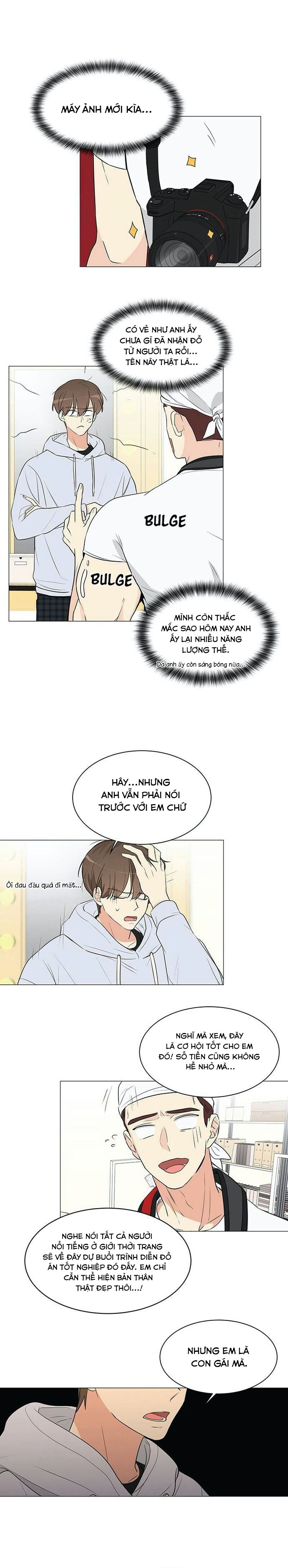 Cô Nàng 1M8 Chapter 6.1 - 2