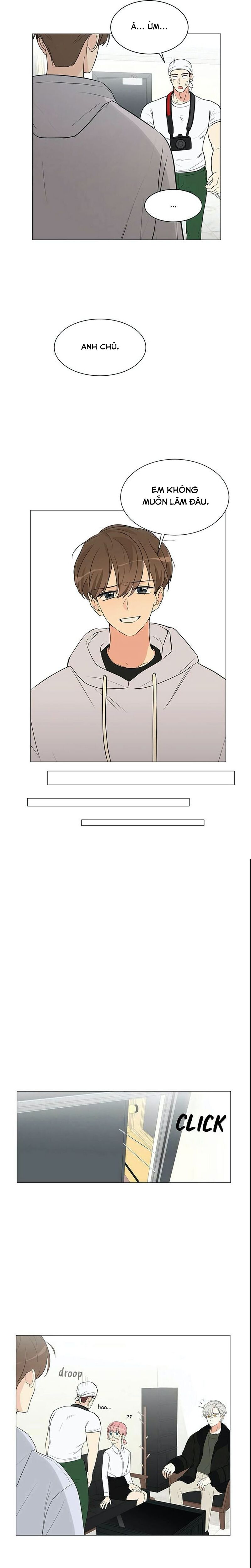 Cô Nàng 1M8 Chapter 6.1 - 3