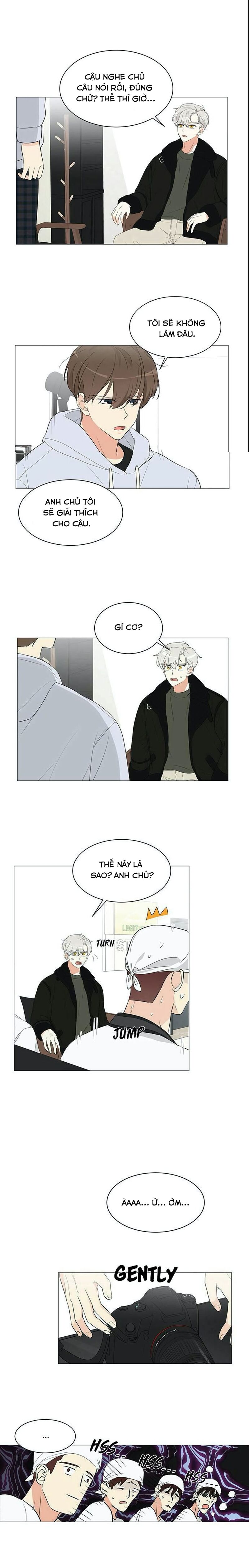 Cô Nàng 1M8 Chapter 6.1 - 4