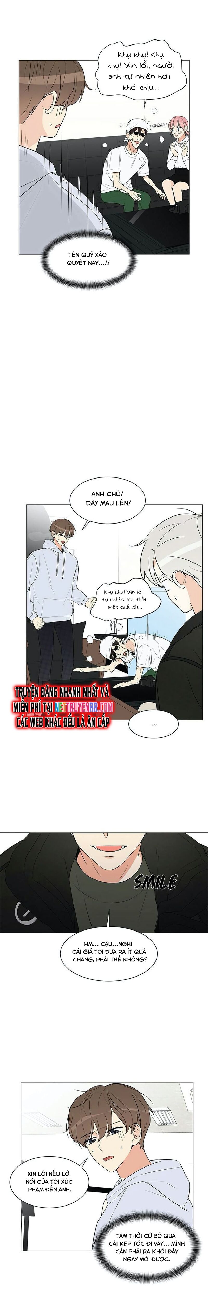 Cô Nàng 1M8 Chapter 6.1 - 5