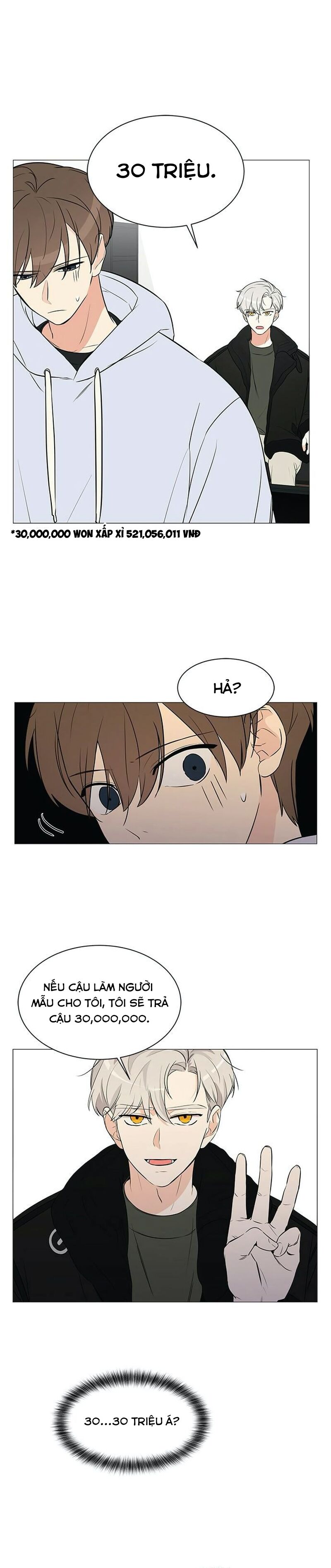 Cô Nàng 1M8 Chapter 6.1 - 6