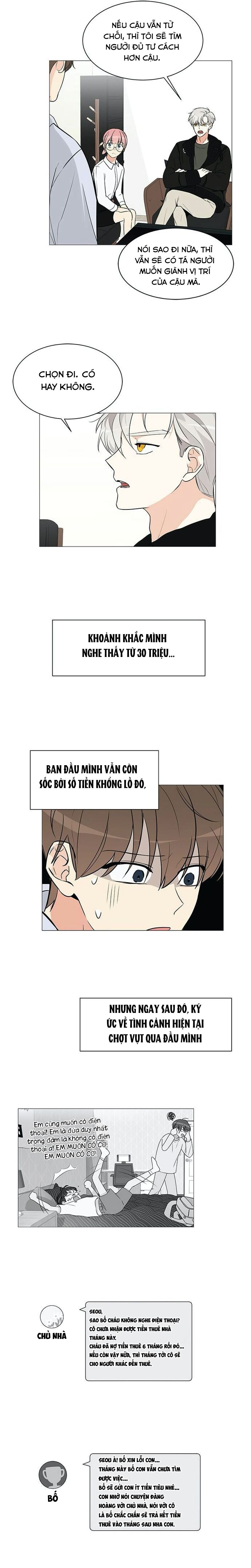 Cô Nàng 1M8 Chapter 6.1 - 8