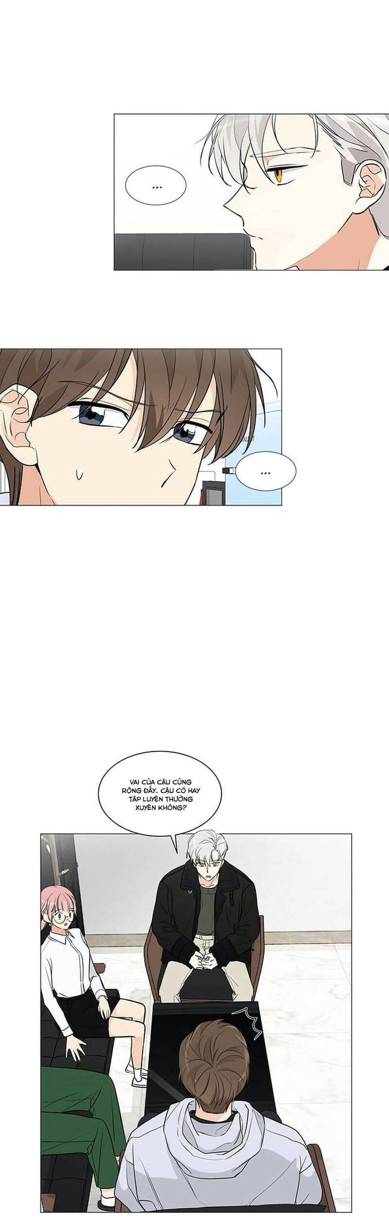 Cô Nàng 1M8 Chapter 6 - 2