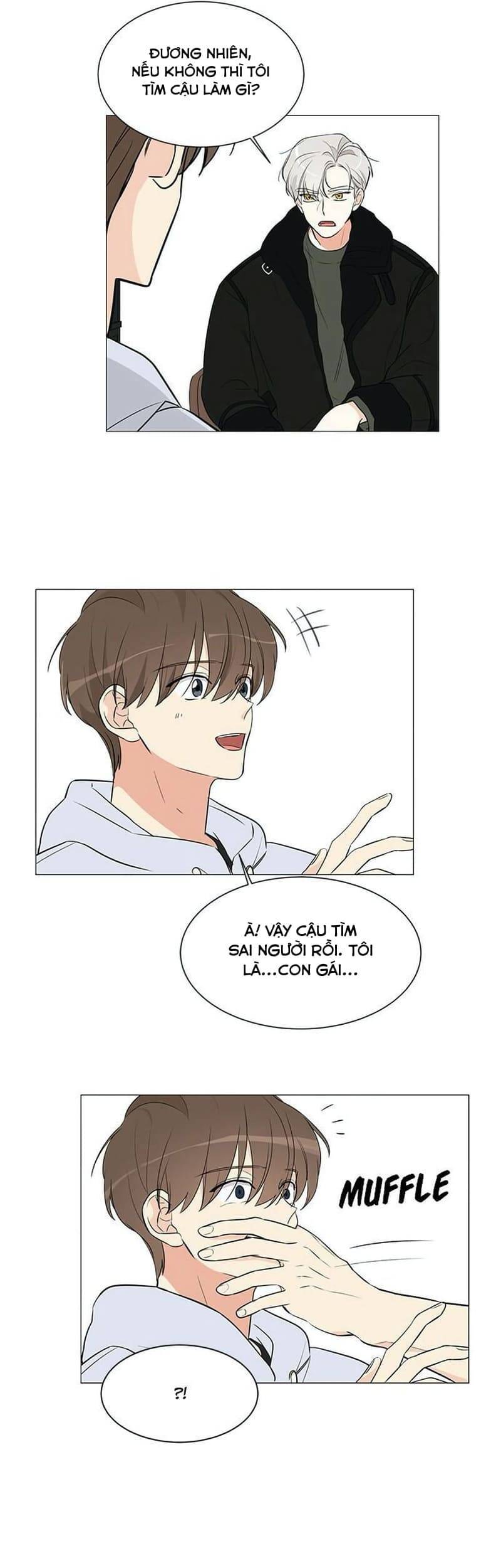 Cô Nàng 1M8 Chapter 6 - 19