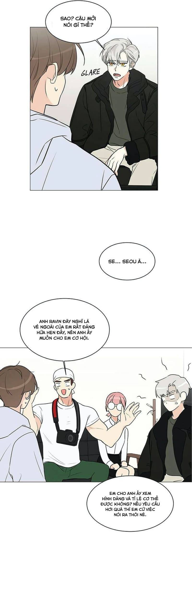 Cô Nàng 1M8 Chapter 6 - 5