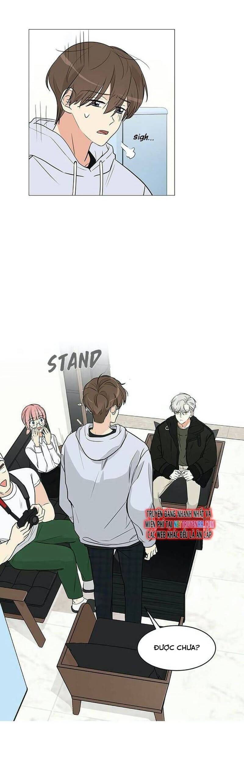 Cô Nàng 1M8 Chapter 6 - 6