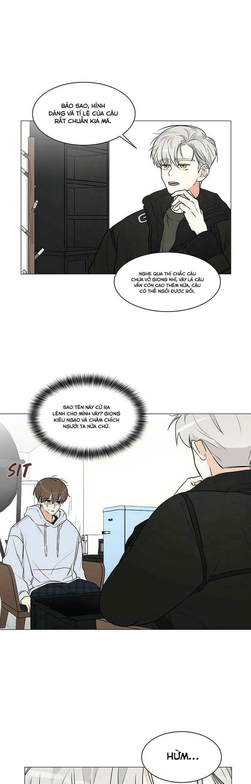 Cô Nàng 1M8 Chapter 6 - 7