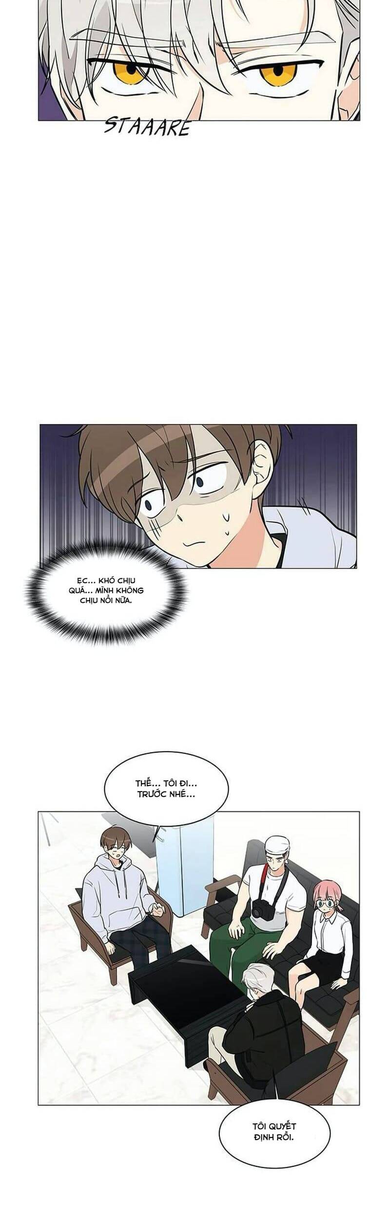 Cô Nàng 1M8 Chapter 6 - 8