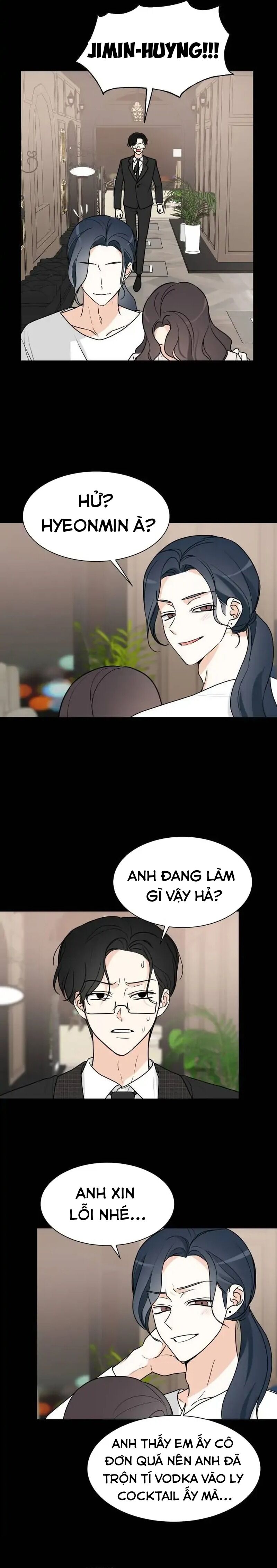 Cô Nàng 1M8 Chapter 60.1 - 2