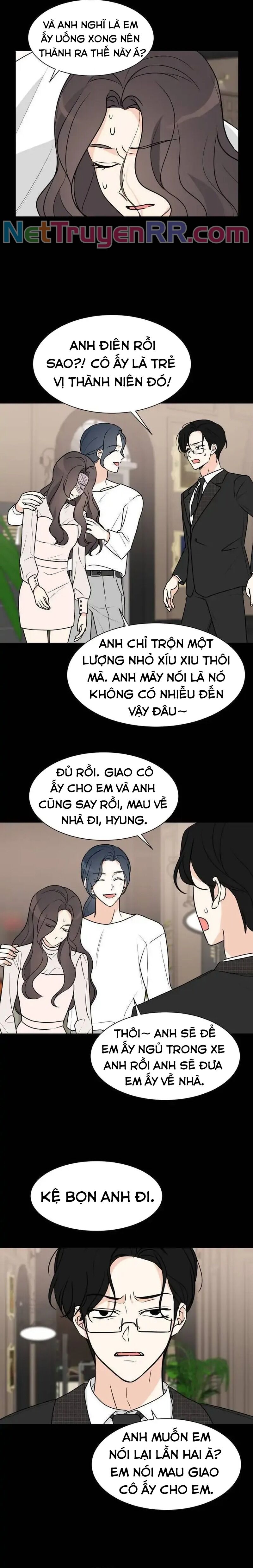 Cô Nàng 1M8 Chapter 60.1 - 3