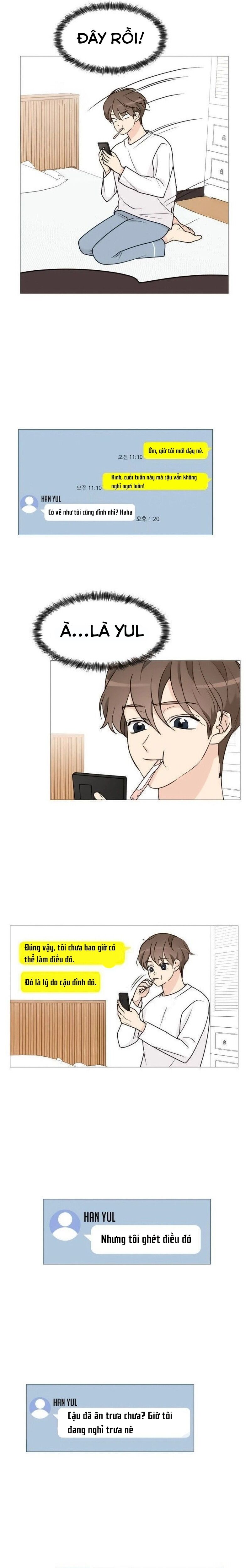 Cô Nàng 1M8 Chapter 61.1 - 2