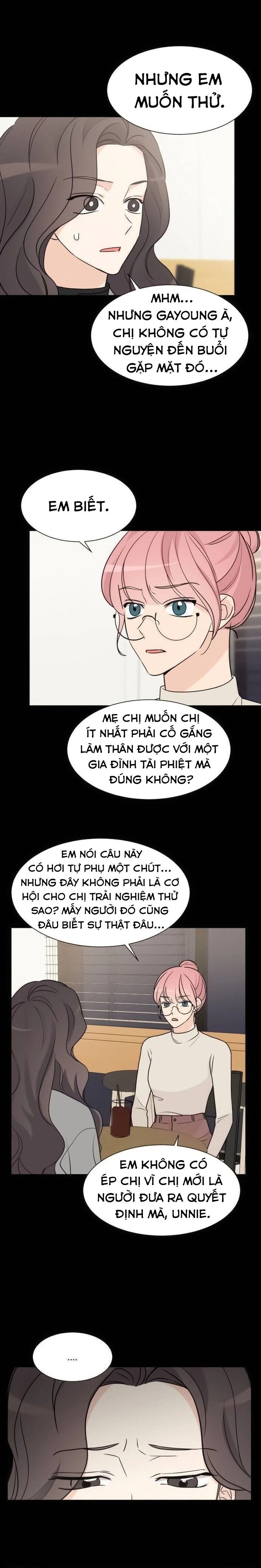 Cô Nàng 1M8 Chapter 61.2 - 2