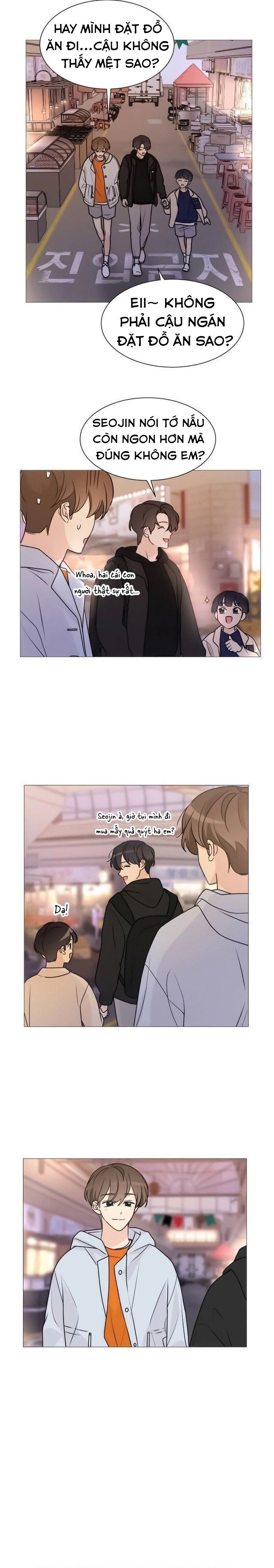 Cô Nàng 1M8 Chapter 61.3 - 2