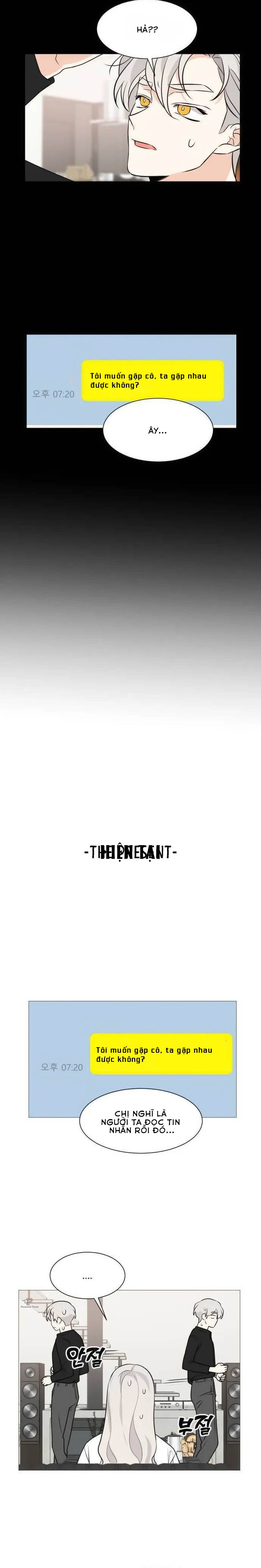 Cô Nàng 1M8 Chapter 62.2 - 2