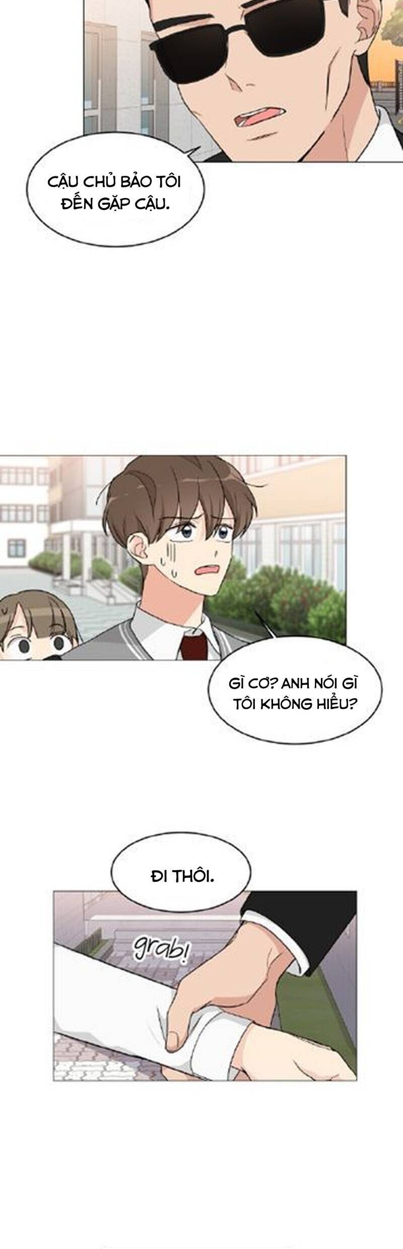 Cô Nàng 1M8 Chapter 7.1 - 6