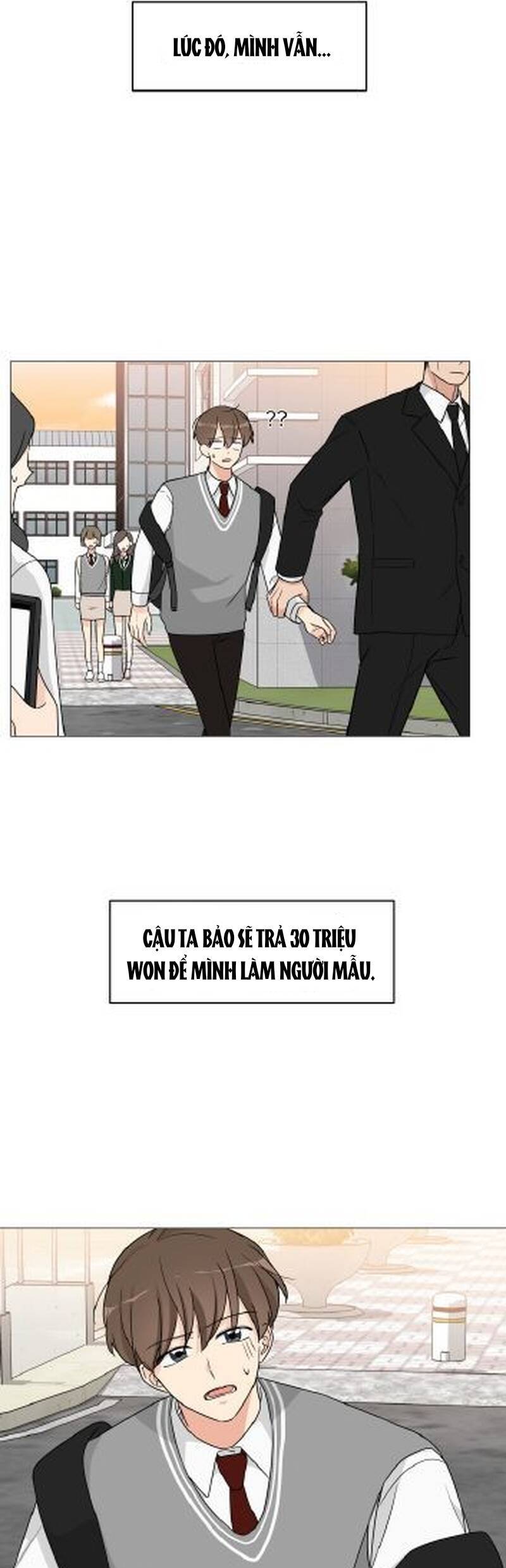 Cô Nàng 1M8 Chapter 7.1 - 7