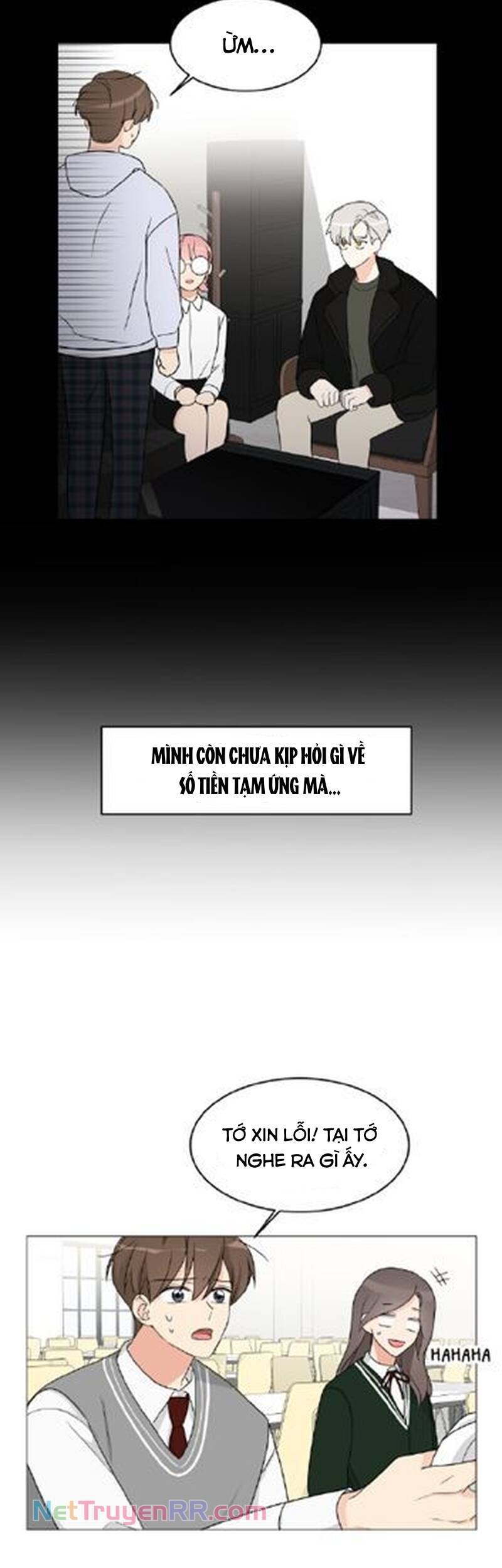 Cô Nàng 1M8 Chapter 7 - 11