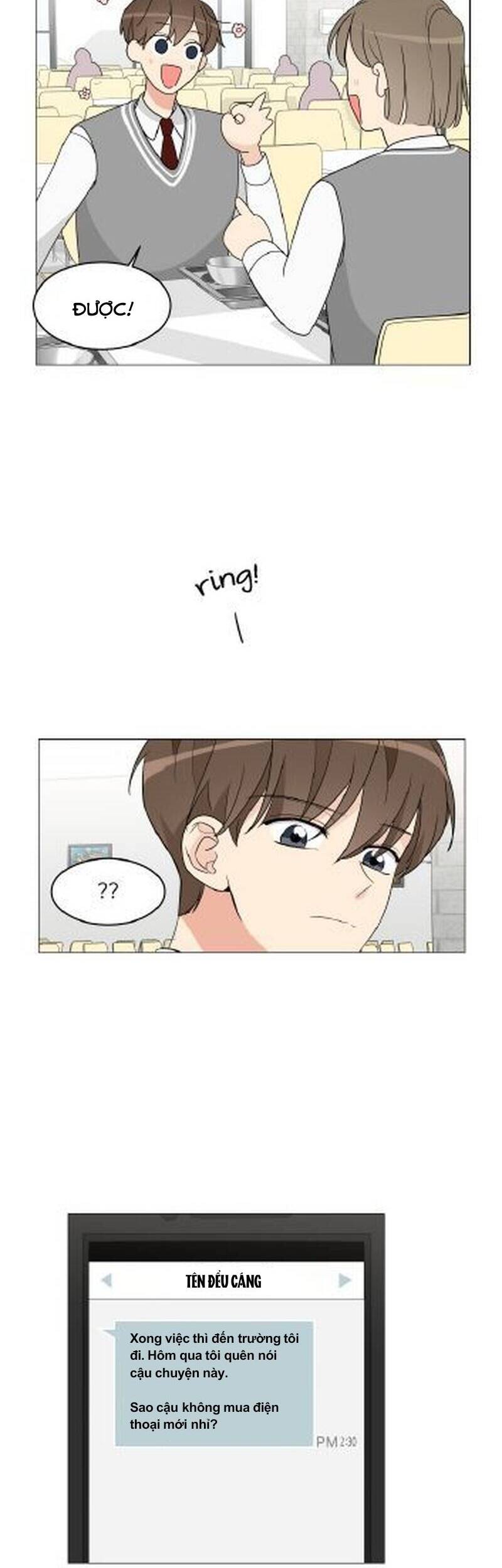 Cô Nàng 1M8 Chapter 7 - 14