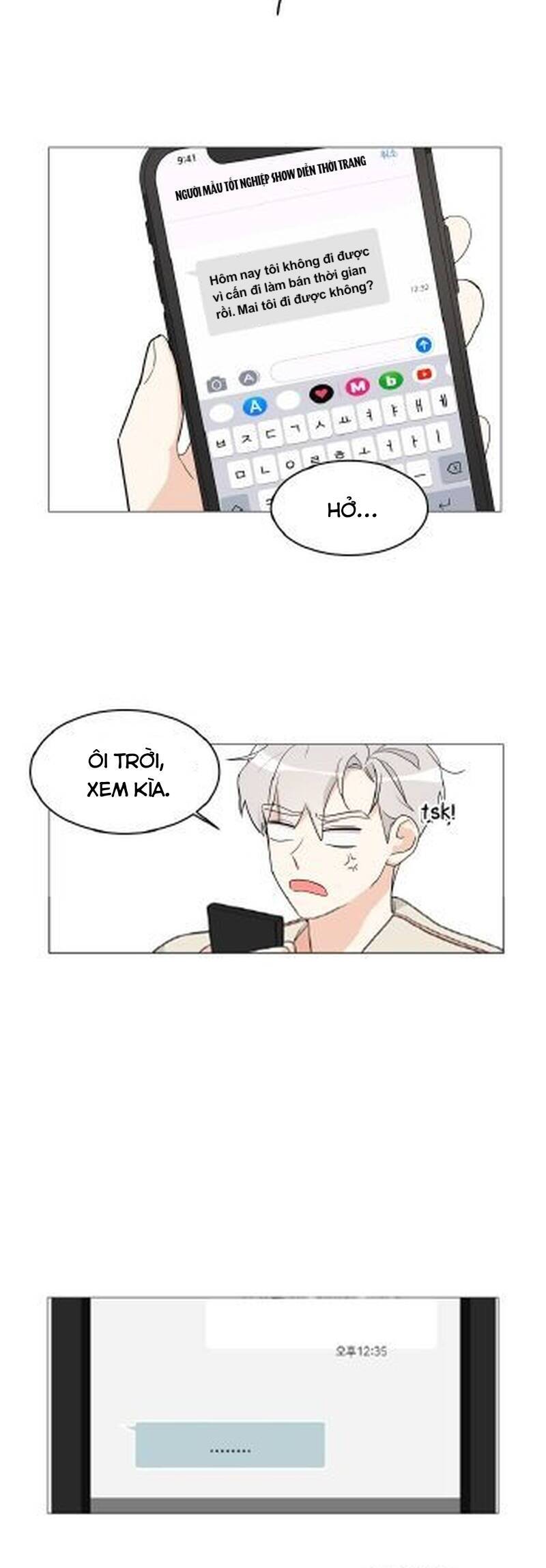 Cô Nàng 1M8 Chapter 7 - 16