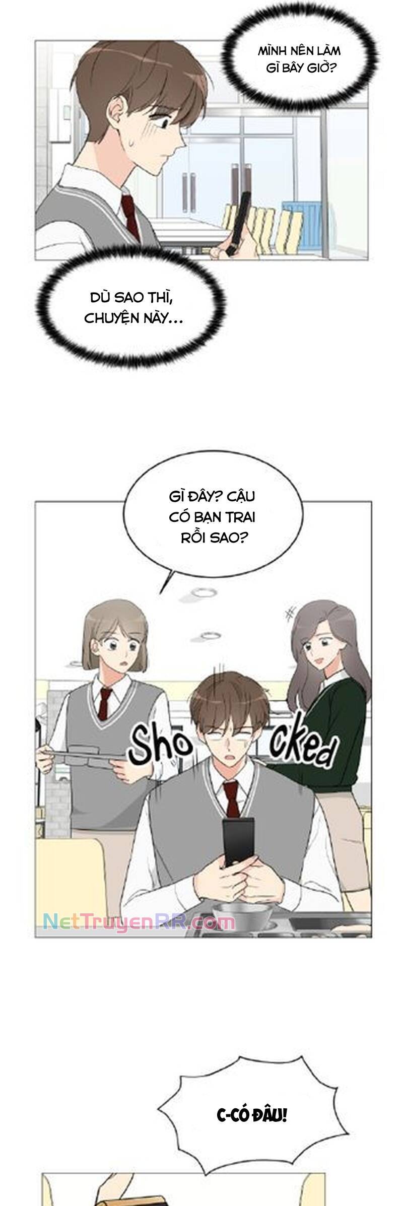 Cô Nàng 1M8 Chapter 7 - 17