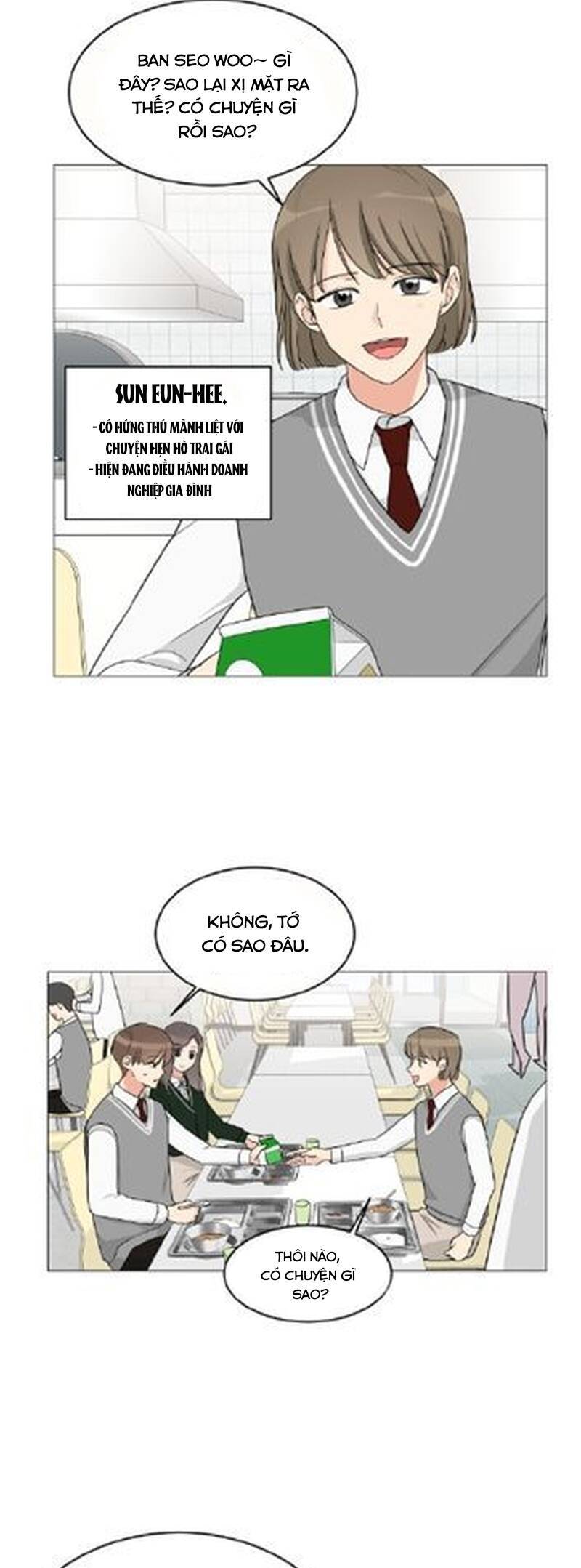 Cô Nàng 1M8 Chapter 7 - 3