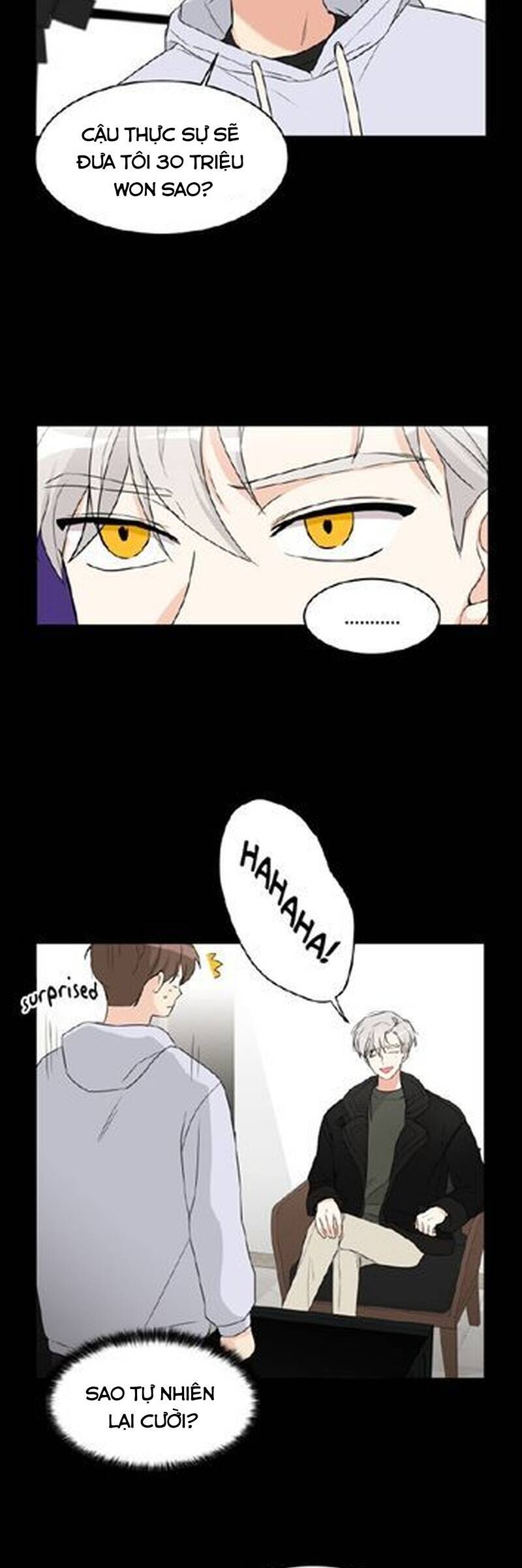 Cô Nàng 1M8 Chapter 7 - 8