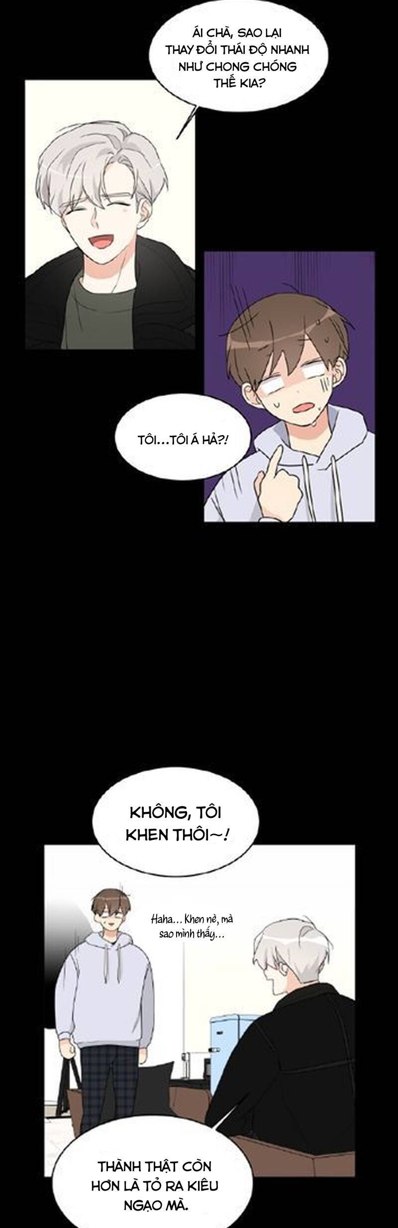 Cô Nàng 1M8 Chapter 7 - 9