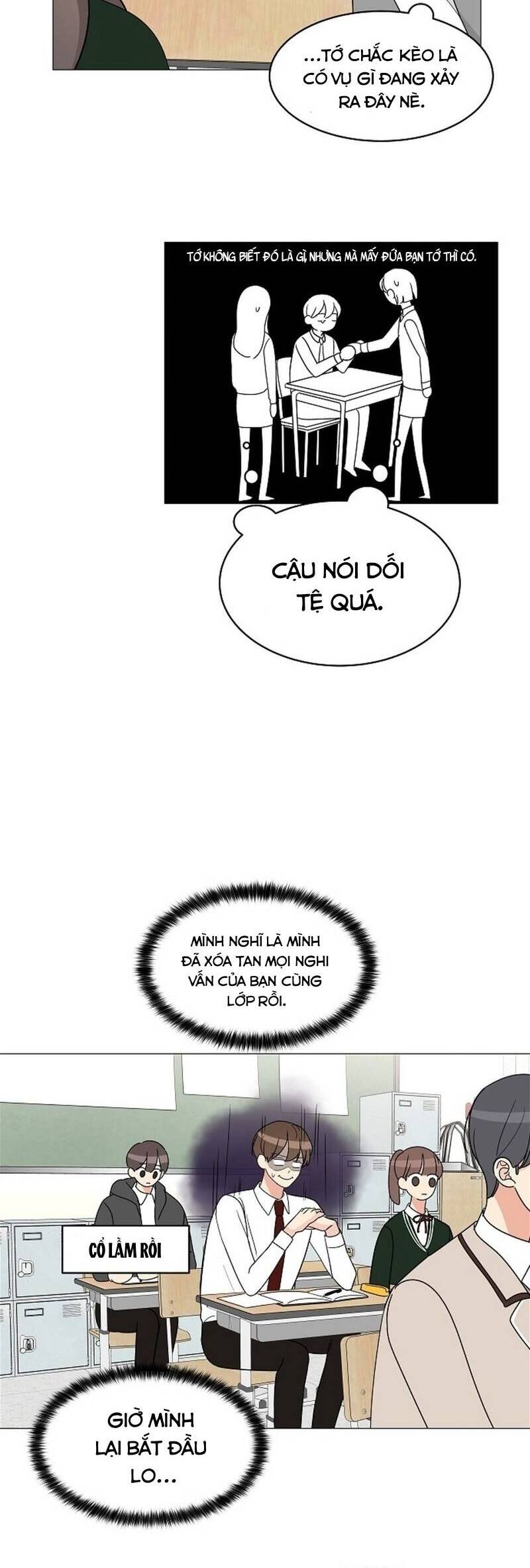 Cô Nàng 1M8 Chapter 8.1 - 12