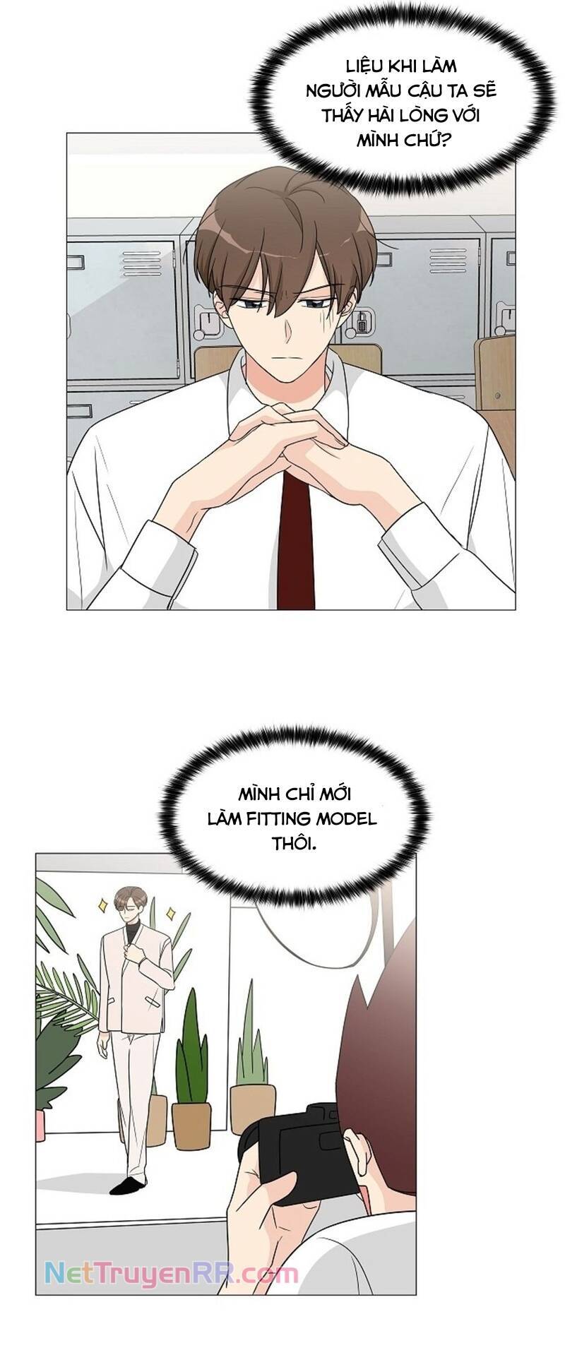 Cô Nàng 1M8 Chapter 8.1 - 13