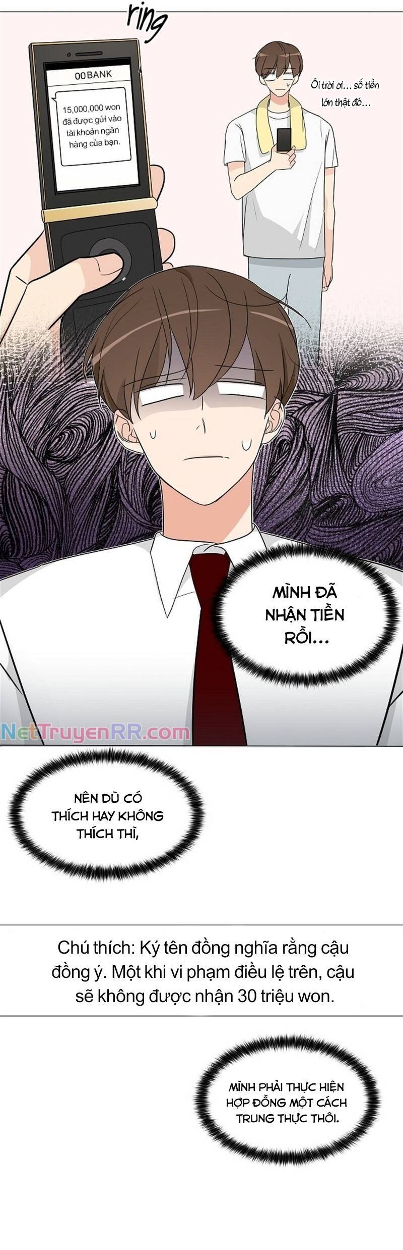 Cô Nàng 1M8 Chapter 8.1 - 15