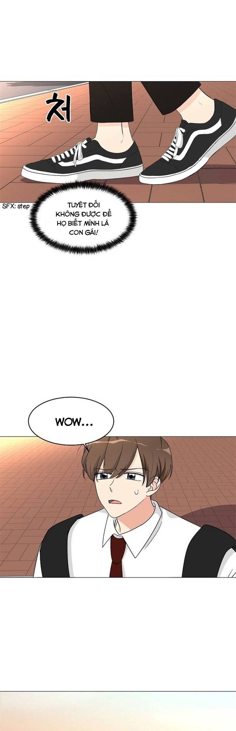 Cô Nàng 1M8 Chapter 8.1 - 16