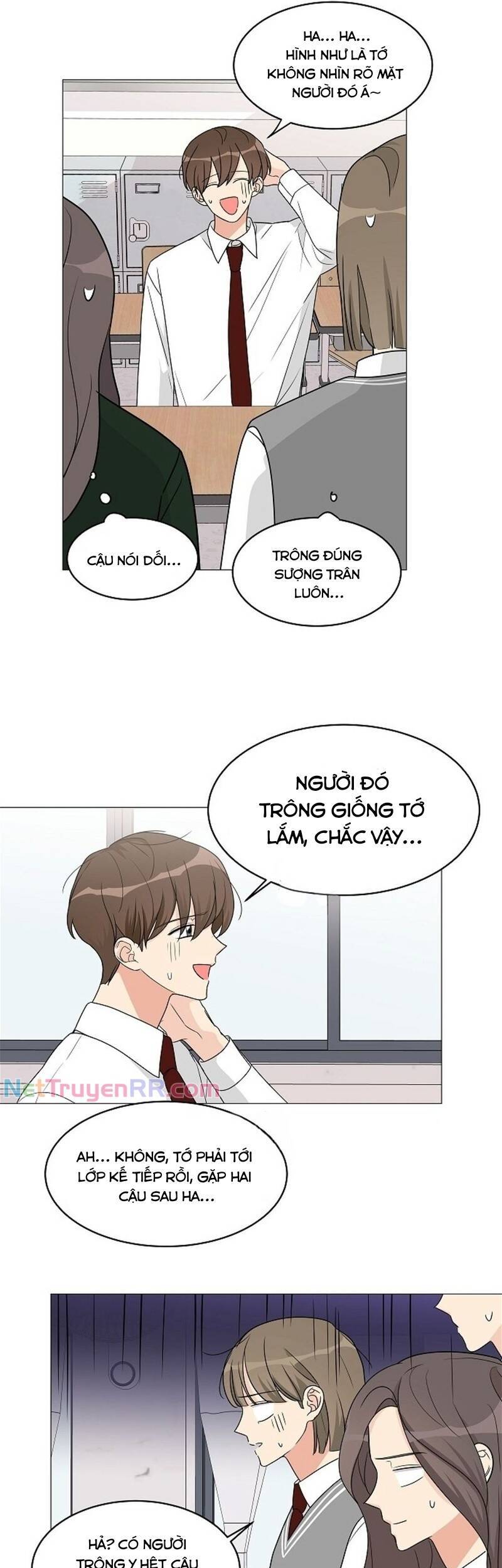 Cô Nàng 1M8 Chapter 8.1 - 9