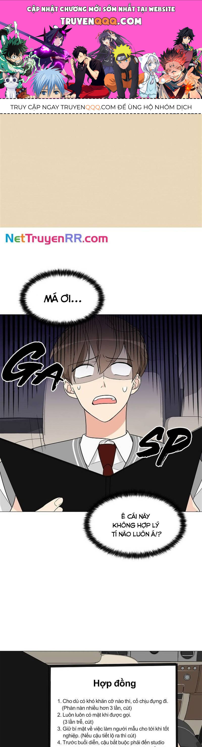 Cô Nàng 1M8 Chapter 8 - 1